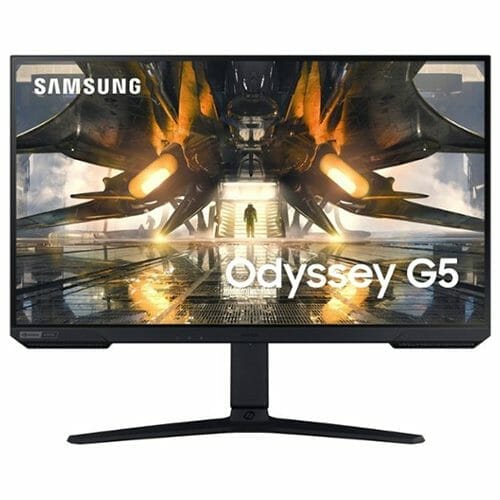 Samsung - 27” Odyssey QHD IPS 165 Hz 1ms FreeSync Premium & G-Sync Compatible Gaming Monitor