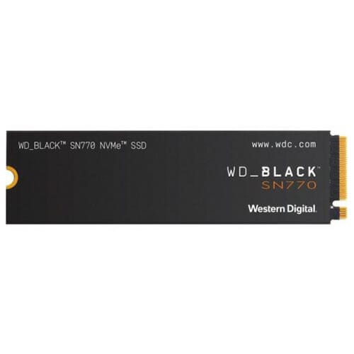 Image of WD Black 3.2 NVMe SSD